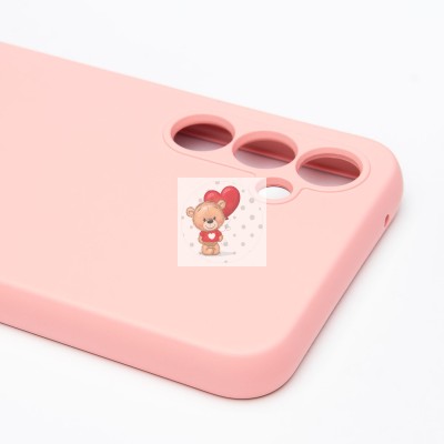 Чехол-накладка для Samsung A546 Galaxy A54 (светло-розовый) Activ Full Original Design