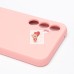 Чехол-накладка для Samsung A546 Galaxy A54 (светло-розовый) Activ Full Original Design