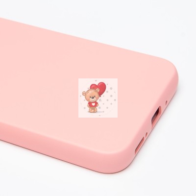 Чехол-накладка для Samsung A546 Galaxy A54 (светло-розовый) Activ Full Original Design