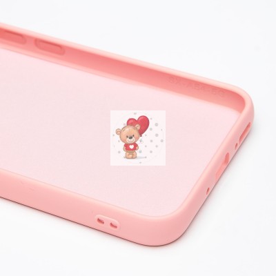 Чехол-накладка для Samsung A546 Galaxy A54 (светло-розовый) Activ Full Original Design