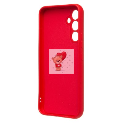 Чехол-накладка для Samsung A546 Galaxy A54 (красный) Activ Full Original Design