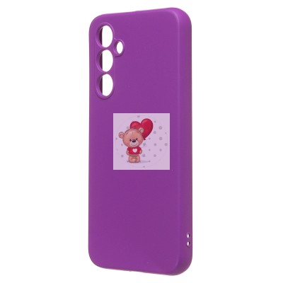 Чехол-накладка для Samsung A546 Galaxy A54 (фиолетовый) Activ Full Original Design