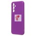 Чехол-накладка для Samsung A546 Galaxy A54 (фиолетовый) Activ Full Original Design