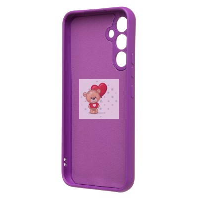 Чехол-накладка для Samsung A546 Galaxy A54 (фиолетовый) Activ Full Original Design