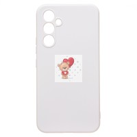 Чехол-накладка для Samsung A546 Galaxy A54 (белый) Activ Full Original Design