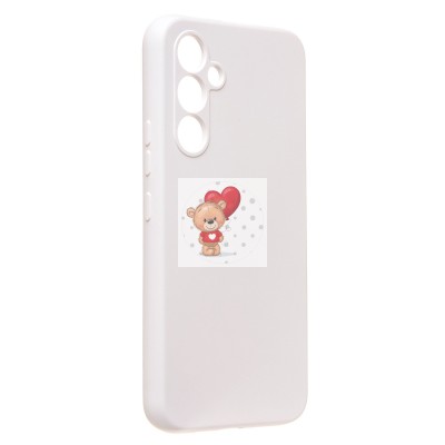 Чехол-накладка для Samsung A546 Galaxy A54 (белый) Activ Full Original Design