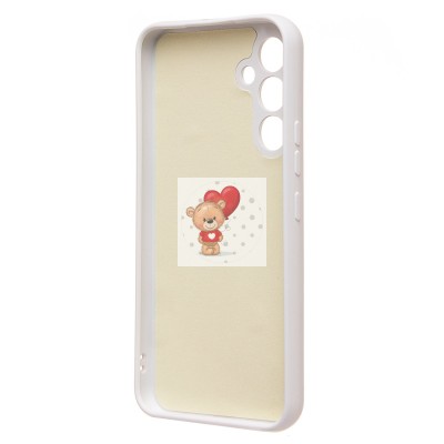 Чехол-накладка для Samsung A546 Galaxy A54 (белый) Activ Full Original Design