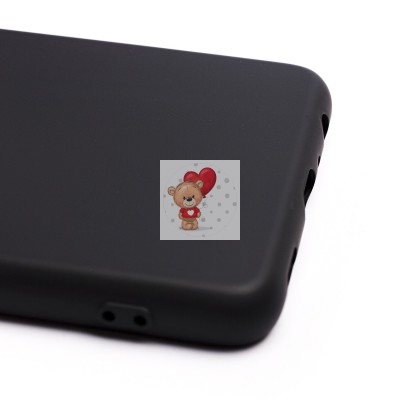 Чехол-накладка для Samsung A725 Galaxy A72 (черный) Activ Full Original Design