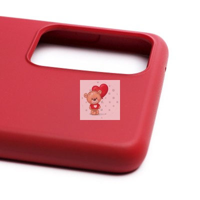 Чехол-накладка для Samsung A725 Galaxy A72 (бордовый) Activ Full Original Design