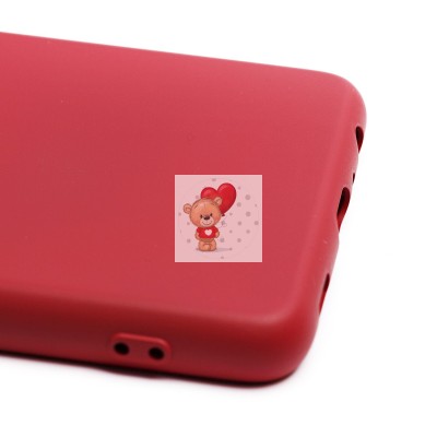 Чехол-накладка для Samsung A725 Galaxy A72 (бордовый) Activ Full Original Design