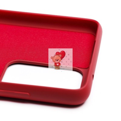 Чехол-накладка для Samsung A725 Galaxy A72 (бордовый) Activ Full Original Design