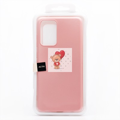Чехол-накладка для Samsung A725 Galaxy A72 (светло-розовый) Activ Full Original Design Чехол-накладка для Samsung A725 Galaxy A72 (светло-розовый) Activ Full Original Design