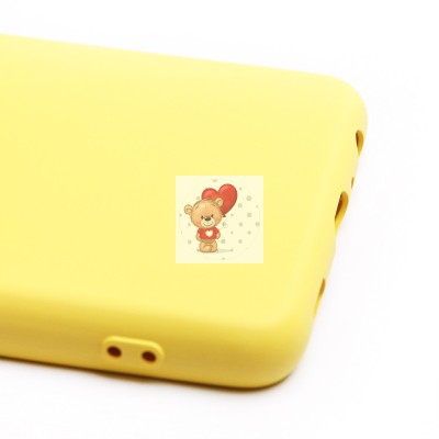 Чехол-накладка для Samsung A725 Galaxy A72 (желтый) Activ Full Original Design