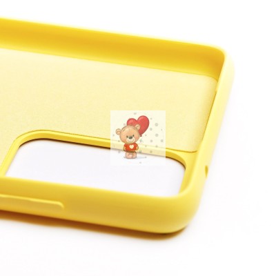 Чехол-накладка для Samsung A725 Galaxy A72 (желтый) Activ Full Original Design