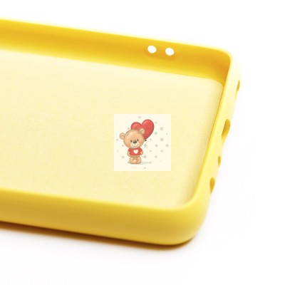 Чехол-накладка для Samsung A725 Galaxy A72 (желтый) Activ Full Original Design