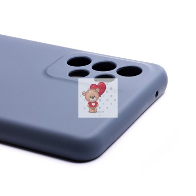 Чехол-накладка для Samsung A736 Galaxy A73 5G (серый) Activ Full Original Design