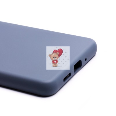 Чехол-накладка для Samsung A736 Galaxy A73 5G (серый) Activ Full Original Design