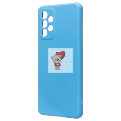 Чехол-накладка для Samsung A736 Galaxy A73 5G (голубой) Activ Full Original Design Чехол-накладка для Samsung A736 Galaxy A73 5G (голубой) Activ Full Original Design