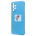 Чехол-накладка для Samsung A736 Galaxy A73 5G (голубой) Activ Full Original Design Чехол-накладка для Samsung A736 Galaxy A73 5G (голубой) Activ Full Original Design