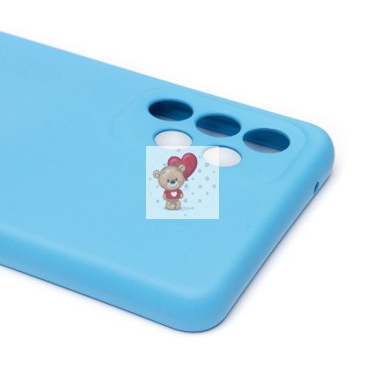 Чехол-накладка для Samsung A736 Galaxy A73 5G (голубой) Activ Full Original Design Чехол-накладка для Samsung A736 Galaxy A73 5G (голубой) Activ Full Original Design