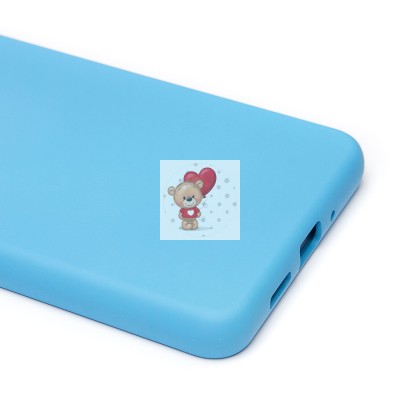 Чехол-накладка для Samsung A736 Galaxy A73 5G (голубой) Activ Full Original Design Чехол-накладка для Samsung A736 Galaxy A73 5G (голубой) Activ Full Original Design