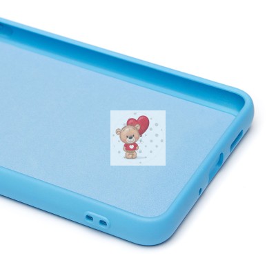 Чехол-накладка для Samsung A736 Galaxy A73 5G (голубой) Activ Full Original Design Чехол-накладка для Samsung A736 Galaxy A73 5G (голубой) Activ Full Original Design