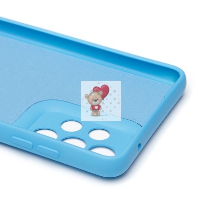 Чехол-накладка для Samsung A736 Galaxy A73 5G (голубой) Activ Full Original Design Чехол-накладка для Samsung A736 Galaxy A73 5G (голубой) Activ Full Original Design