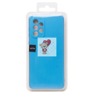 Чехол-накладка для Samsung A736 Galaxy A73 5G (голубой) Activ Full Original Design Чехол-накладка для Samsung A736 Galaxy A73 5G (голубой) Activ Full Original Design