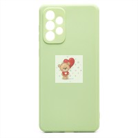 Чехол-накладка для Samsung A736 Galaxy A73 5G (светло-зеленый) Activ Full Original Design