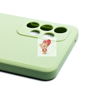 Чехол-накладка для Samsung A736 Galaxy A73 5G (светло-зеленый) Activ Full Original Design