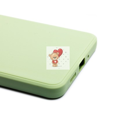 Чехол-накладка для Samsung A736 Galaxy A73 5G (светло-зеленый) Activ Full Original Design