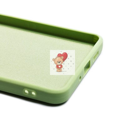 Чехол-накладка для Samsung A736 Galaxy A73 5G (светло-зеленый) Activ Full Original Design