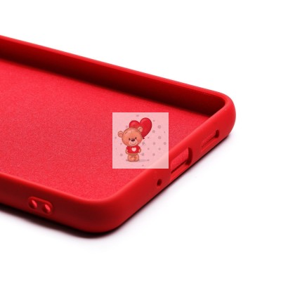 Чехол-накладка для Samsung A736 Galaxy A73 5G (красный) Activ Full Original Design