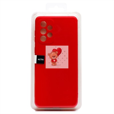 Чехол-накладка для Samsung A736 Galaxy A73 5G (красный) Activ Full Original Design