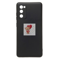 Чехол-накладка для Samsung G780 Galaxy S20FE (черный) Activ Full Original Design