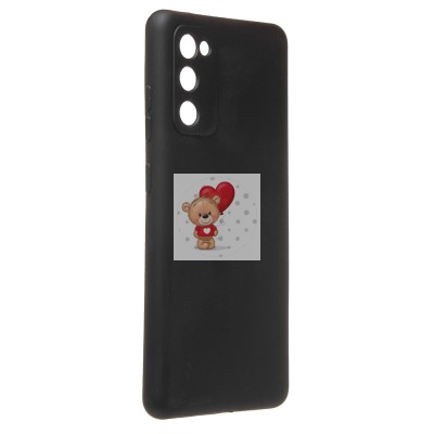 Чехол-накладка для Samsung G780 Galaxy S20FE (черный) Activ Full Original Design