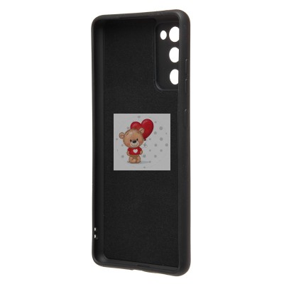 Чехол-накладка для Samsung G780 Galaxy S20FE (черный) Activ Full Original Design