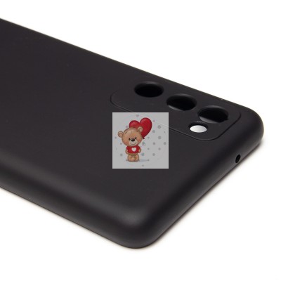 Чехол-накладка для Samsung G780 Galaxy S20FE (черный) Activ Full Original Design