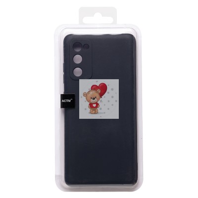 Чехол-накладка для Samsung G780 Galaxy S20FE (черный) Activ Full Original Design