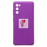 Чехол-накладка для Samsung G780 Galaxy S20FE (фиолетовый) Activ Full Original Design Чехол-накладка для Samsung G780 Galaxy S20FE (фиолетовый) Activ Full Original Design