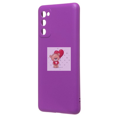 Чехол-накладка для Samsung G780 Galaxy S20FE (фиолетовый) Activ Full Original Design