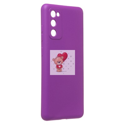 Чехол-накладка для Samsung G780 Galaxy S20FE (фиолетовый) Activ Full Original Design