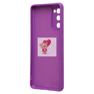 Чехол-накладка для Samsung G780 Galaxy S20FE (фиолетовый) Activ Full Original Design