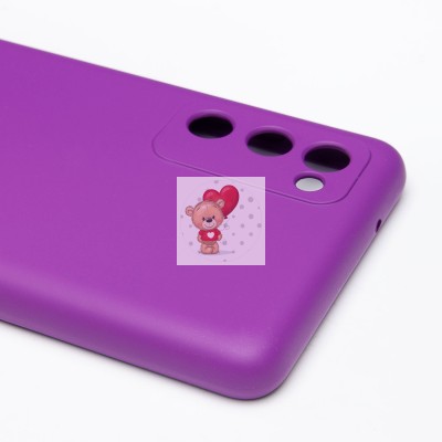 Чехол-накладка для Samsung G780 Galaxy S20FE (фиолетовый) Activ Full Original Design