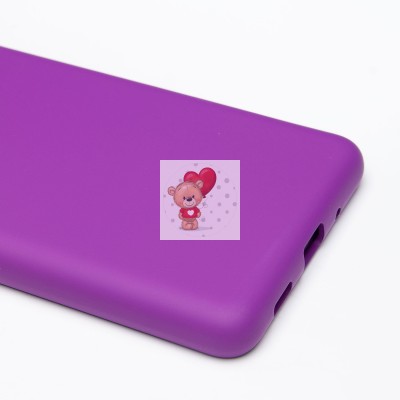 Чехол-накладка для Samsung G780 Galaxy S20FE (фиолетовый) Activ Full Original Design