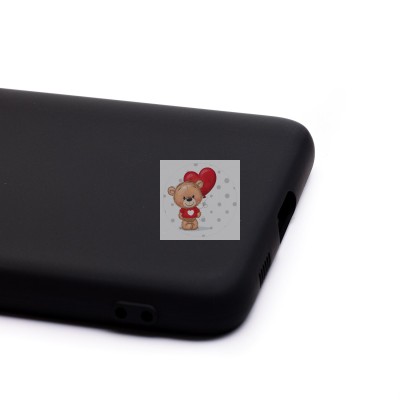 Чехол-накладка для Samsung G990 Galaxy S21FE (черный) Activ Full Original Design