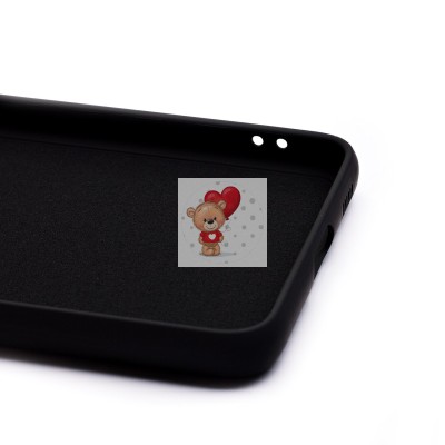 Чехол-накладка для Samsung G990 Galaxy S21FE (черный) Activ Full Original Design