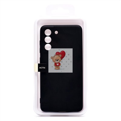 Чехол-накладка для Samsung G990 Galaxy S21FE (черный) Activ Full Original Design