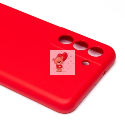 Чехол-накладка для Samsung G990 Galaxy S21FE (красный) Activ Full Original Design
