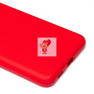 Чехол-накладка для Samsung G990 Galaxy S21FE (красный) Activ Full Original Design